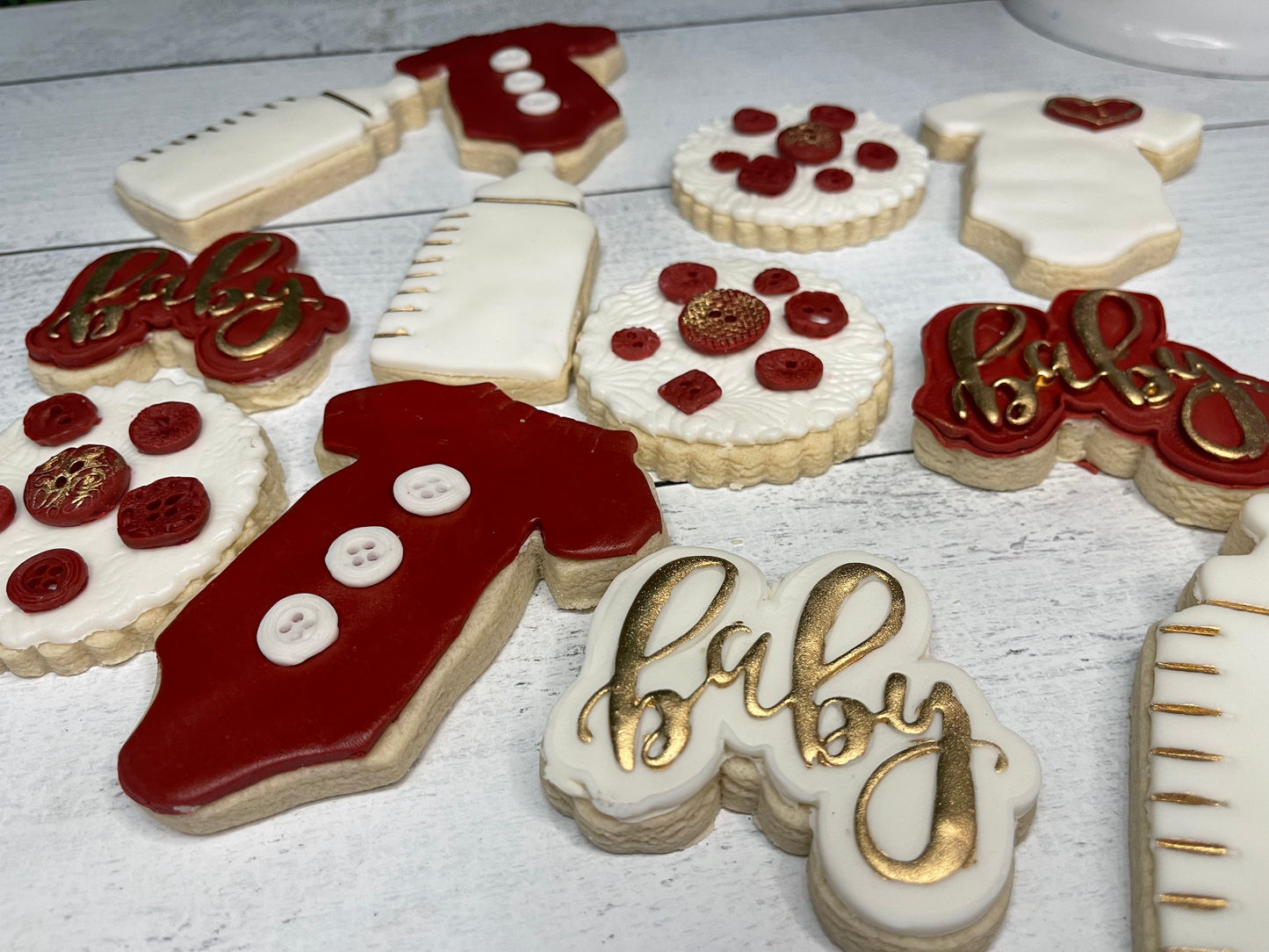 Decorative Sugar Cookies