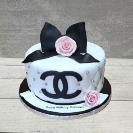 Chanel Inspired – JustCakeIt!